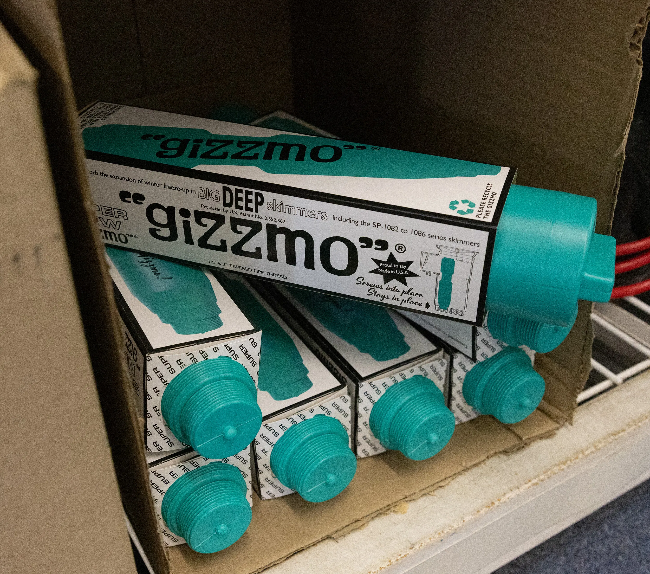 Winterization and pipe pressure plugs at the Aquascapes Store