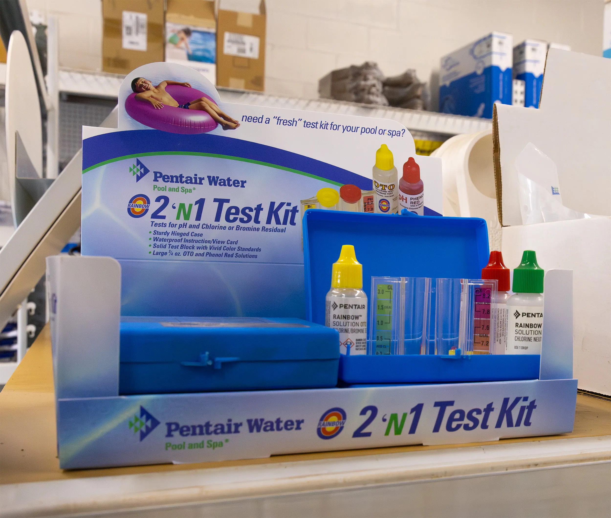 Testing and accessories at the Aquascapes Store