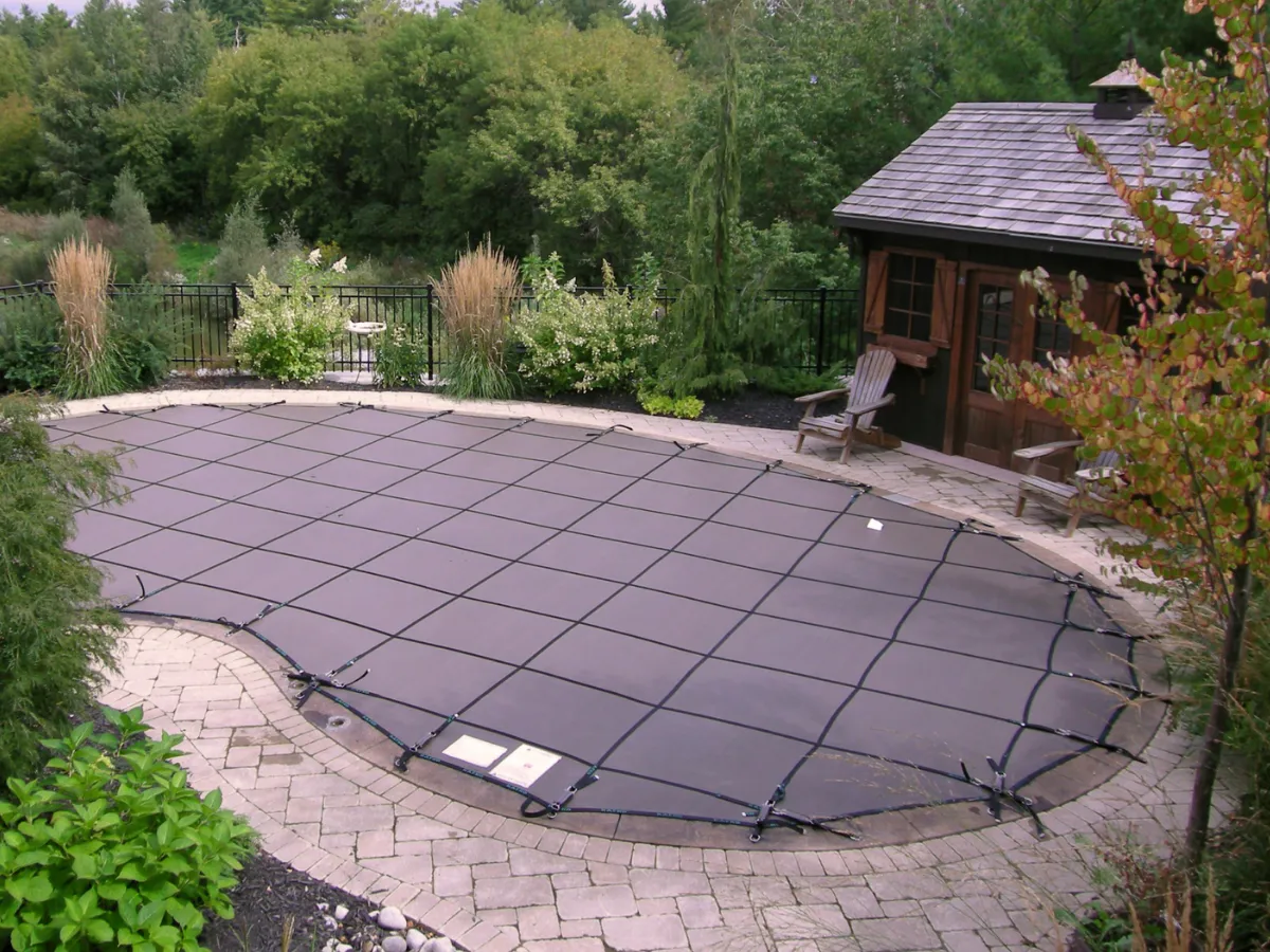 Pool closing service — Aquascapes Recreational Contractors, Waterloo Region