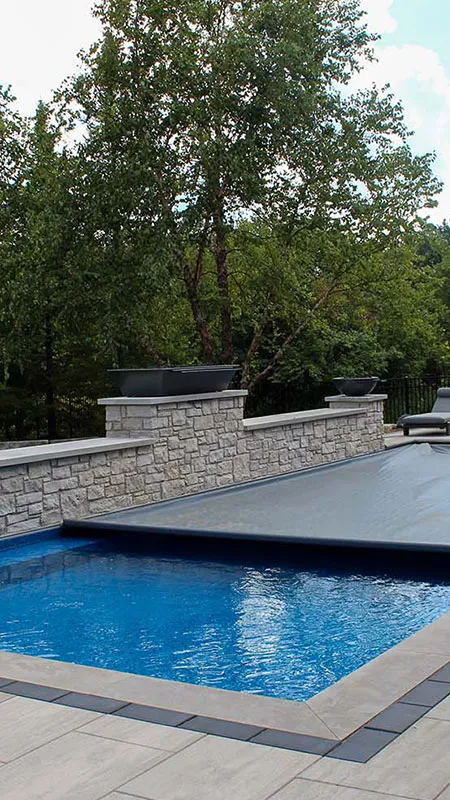 Coverstar automatic cover control panel — Latham Pool Products