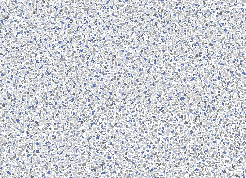 Crystal Quartz vinyl liner pattern