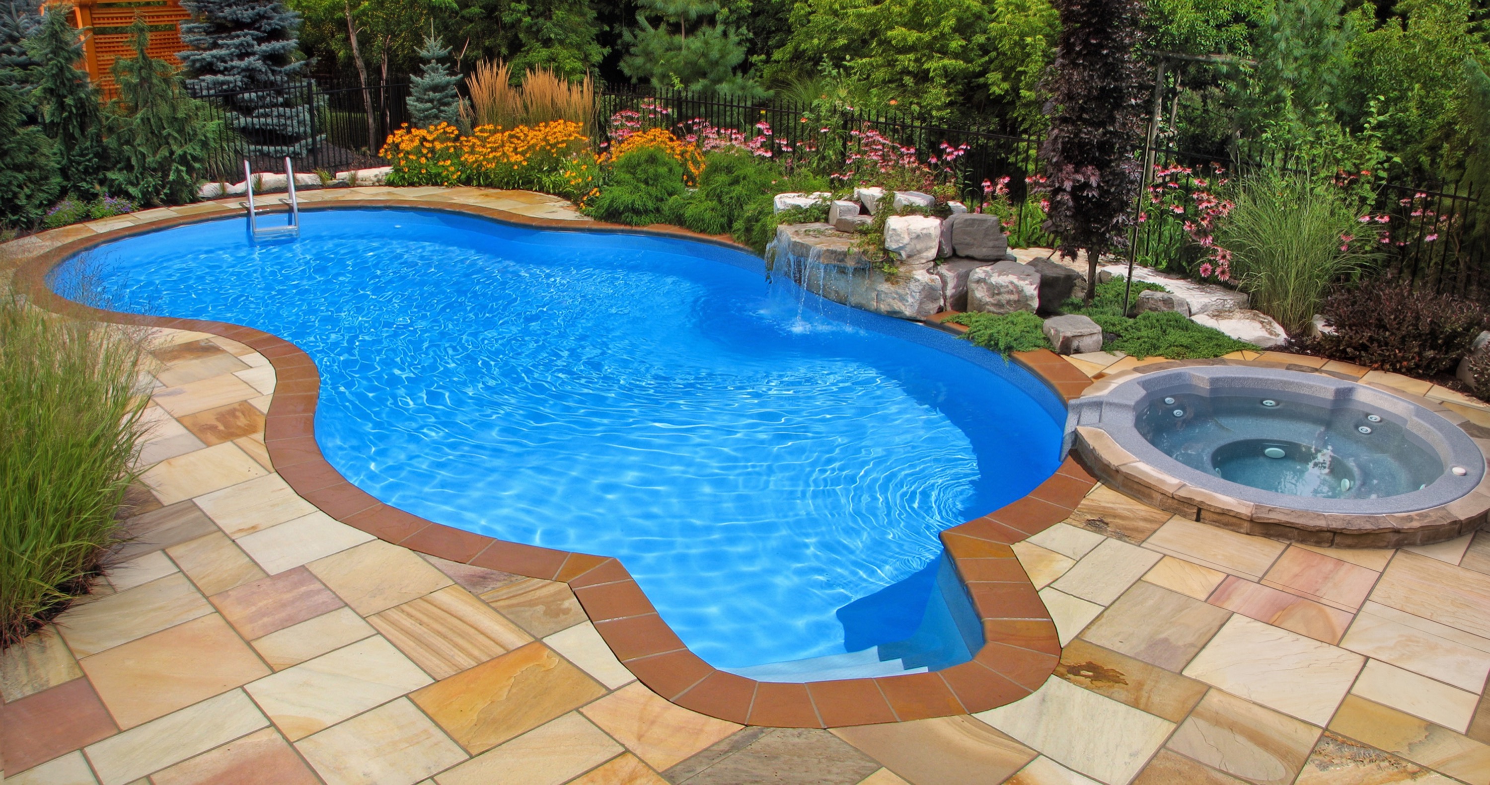 Aquascapes pool service — Deer Ridge, Kitchener