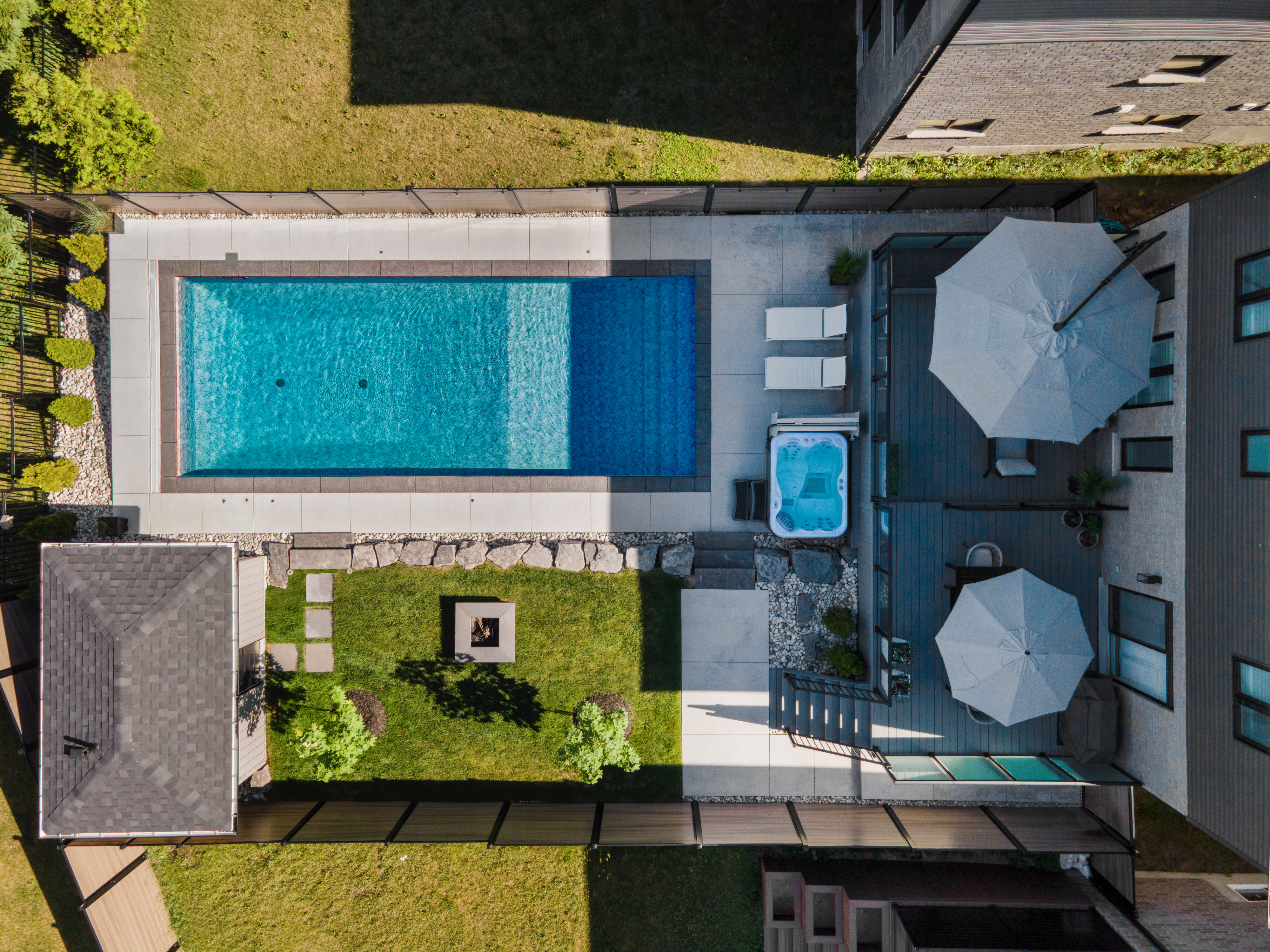 Aquascapes pool service — Doon South, Kitchener