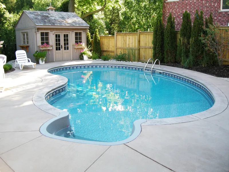 Kidney pool in Guelph — Aquascapes Waterloo Region