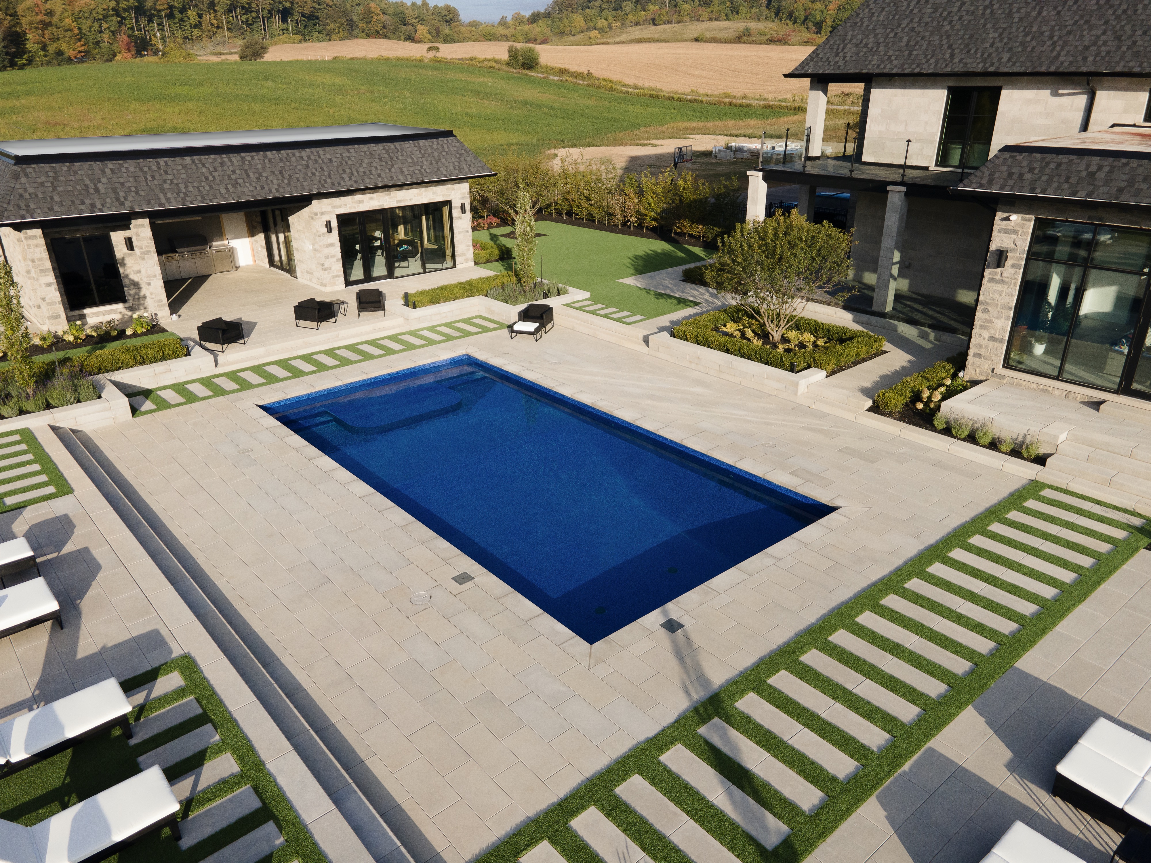 Aquascapes pool service — Laurelwood, Waterloo