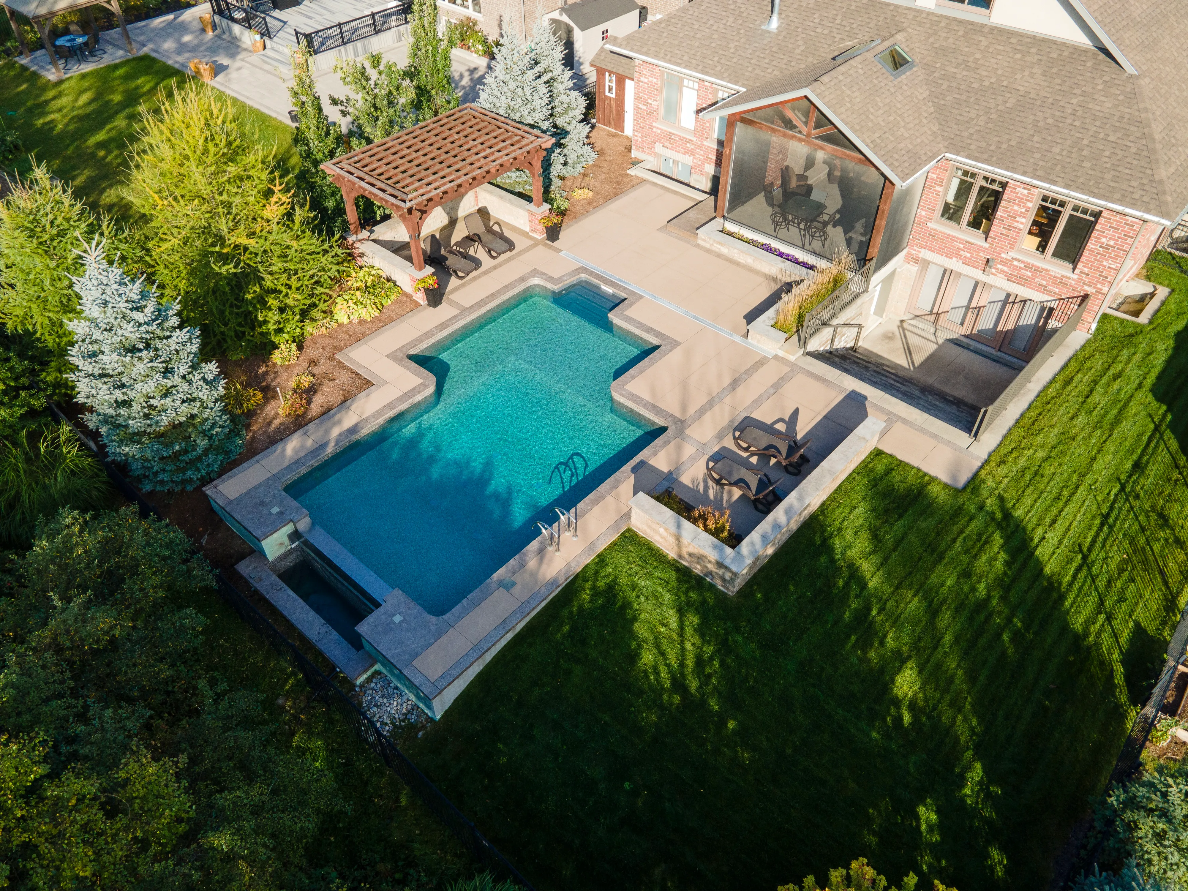 Custom Pool Builds