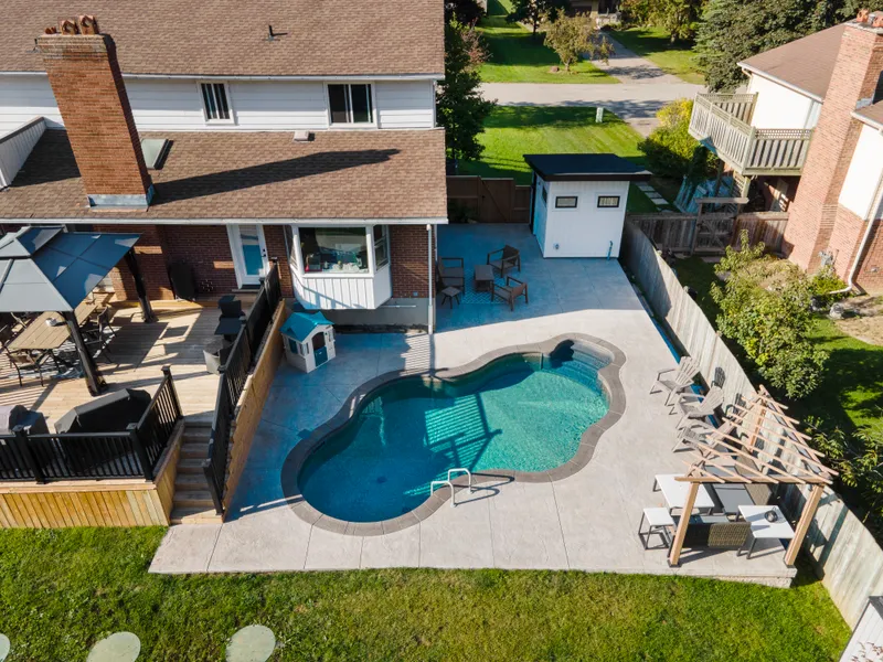 Liberty pool in New Dundee — Aquascapes Waterloo Region