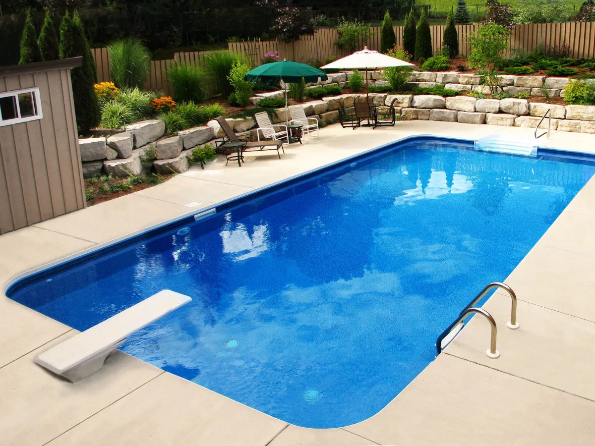 Pool opening service — Aquascapes Recreational Contractors, Waterloo Region